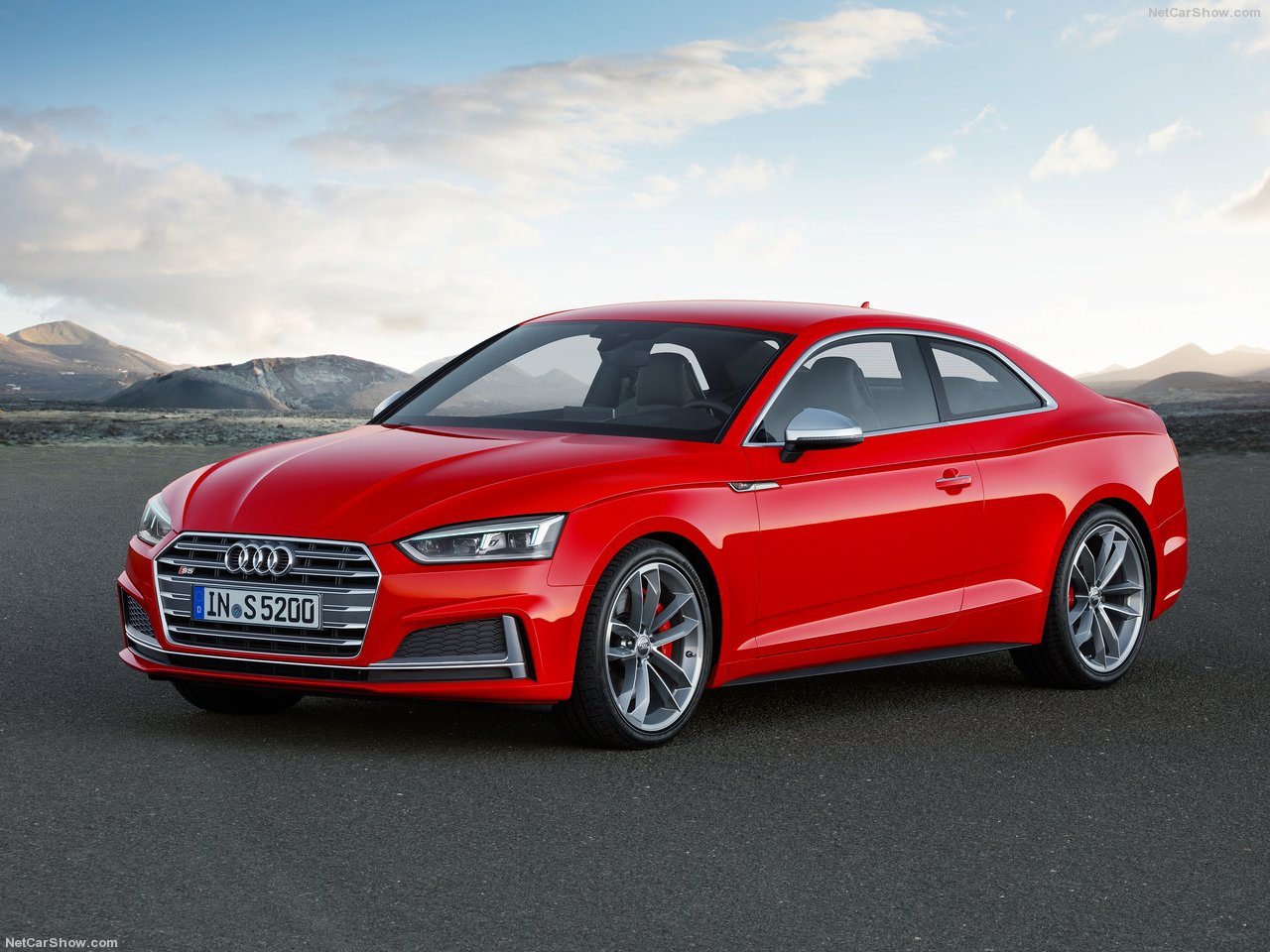 Audi S5 Coupe